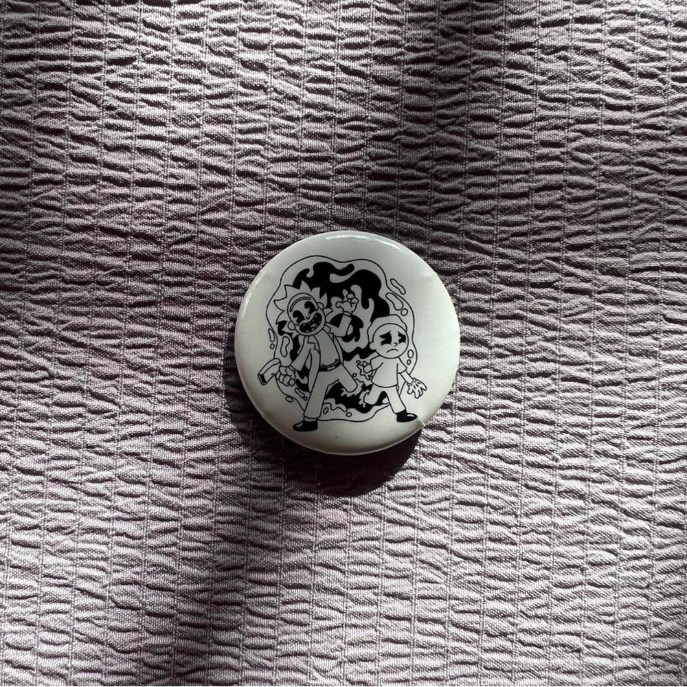 Adult Swim Rick & Morty Pin by Hot Topic